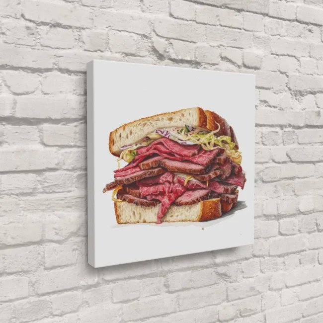 Pastrami Sandwich