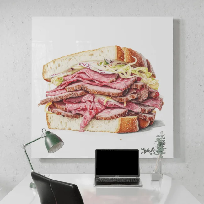 Pastrami Sandwich