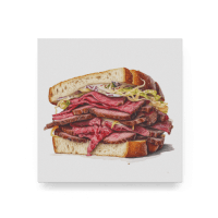 Pastrami Sandwich