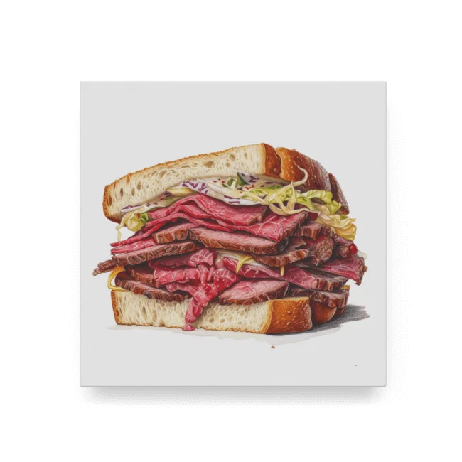 Pastrami Sandwich
