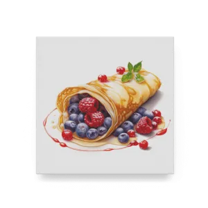Crepe with Berry
