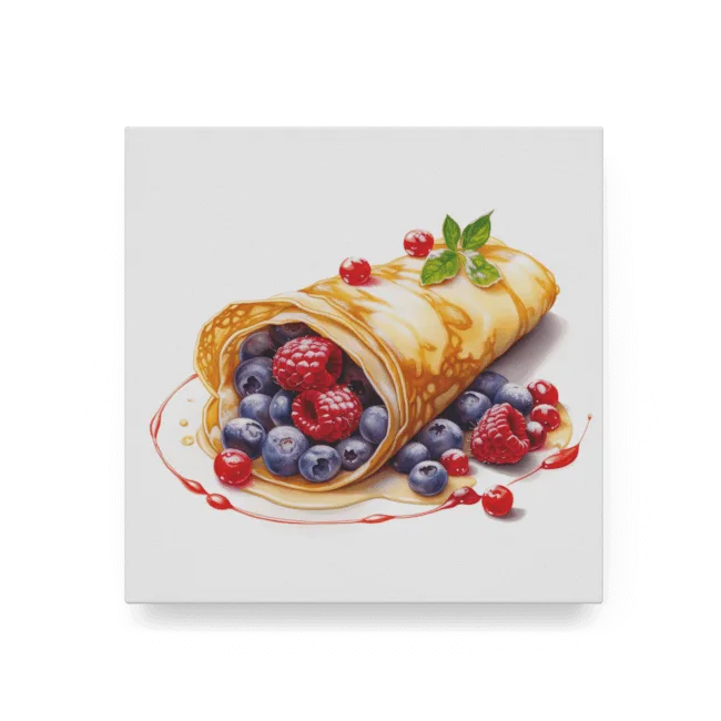 Crepe with Berry