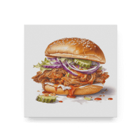 Pulled Pork Sandwich