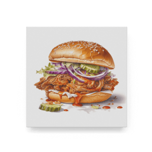 Pulled Pork Sandwich