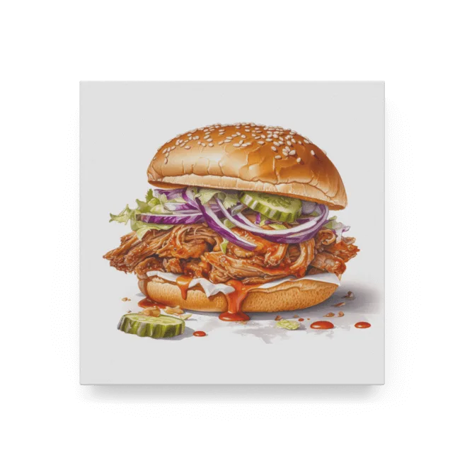 Pulled Pork Sandwich