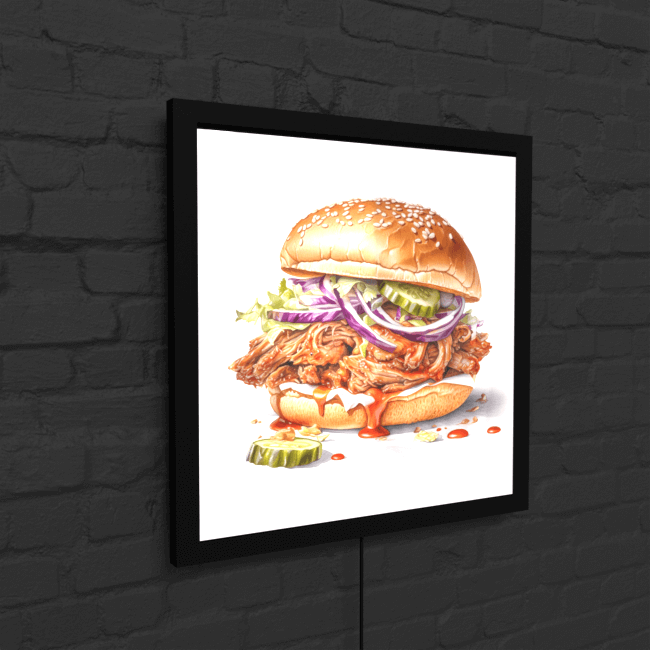 Pulled Pork Sandwich