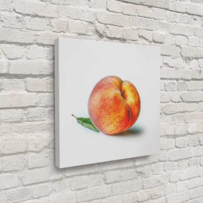 Peach - Acrylic Prints, Photos Prints on Metal and Canvas