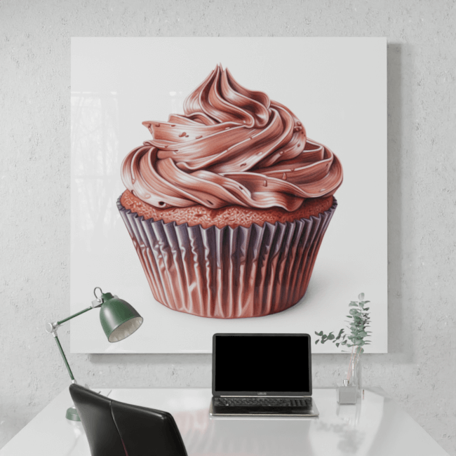 BA_Food_Frenzy_Food_50_Chocolate Cupcake_Desk_Mockup