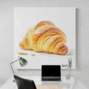 BA_Food_Frenzy_Food_51_Croissant_Desk_Mockup