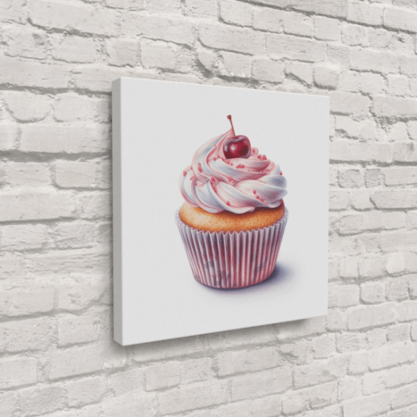 BA_Food_Frenzy_Food_52_Berry Cupcake_Canvas_Mockup