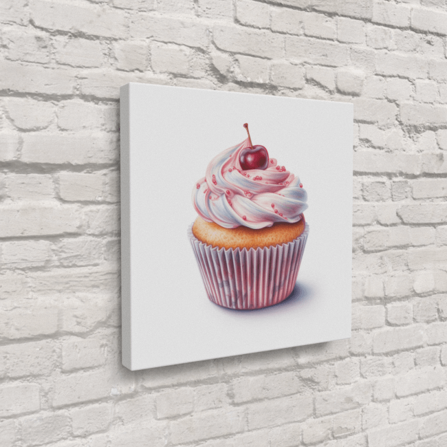 BA_Food_Frenzy_Food_52_Berry Cupcake_Canvas_Mockup