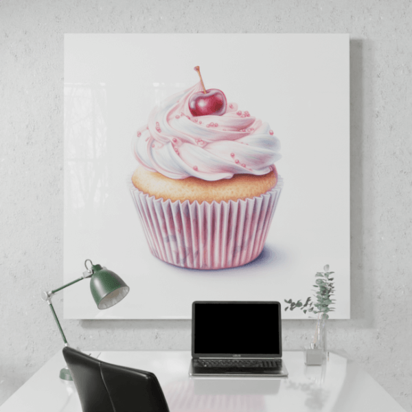 BA_Food_Frenzy_Food_52_Berry Cupcake_Desk_Mockup
