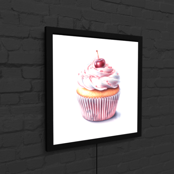 BA_Food_Frenzy_Food_52_Berry Cupcake_LED_Snap_Frame_Mockup