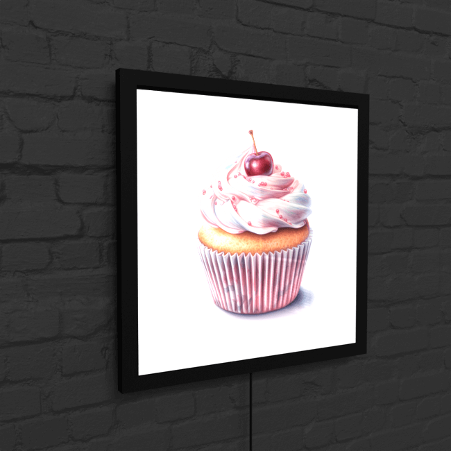 BA_Food_Frenzy_Food_52_Berry Cupcake_LED_Snap_Frame_Mockup
