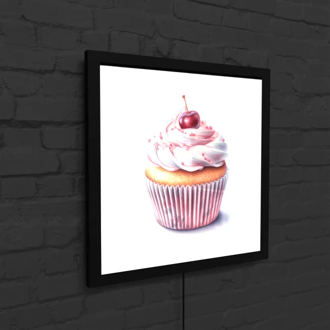 Berry Cupcake