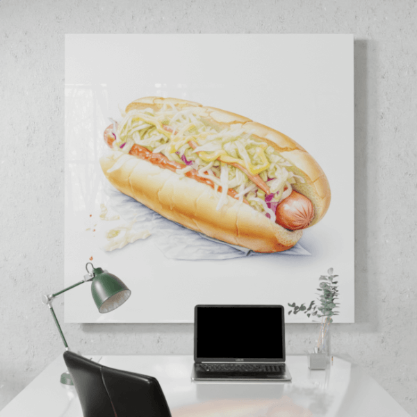 BA_Food_Frenzy_Food_60_All-Dressed Hot Dog_Desk_Mockup