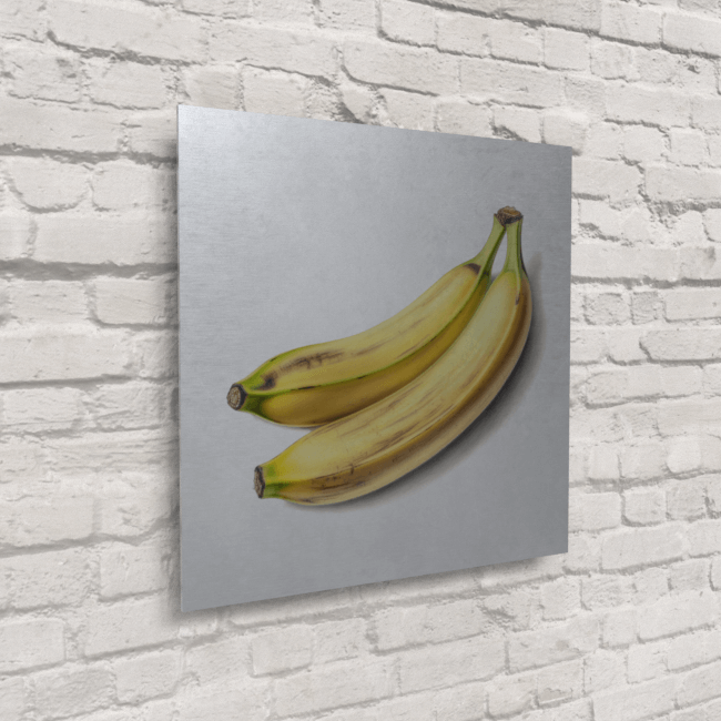 BA_Food_Frenzy_Food_61_Banana_Brushed_Metal_Mockup