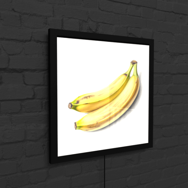 BA_Food_Frenzy_Food_61_Banana_LED_Snap_Frame_Mockup