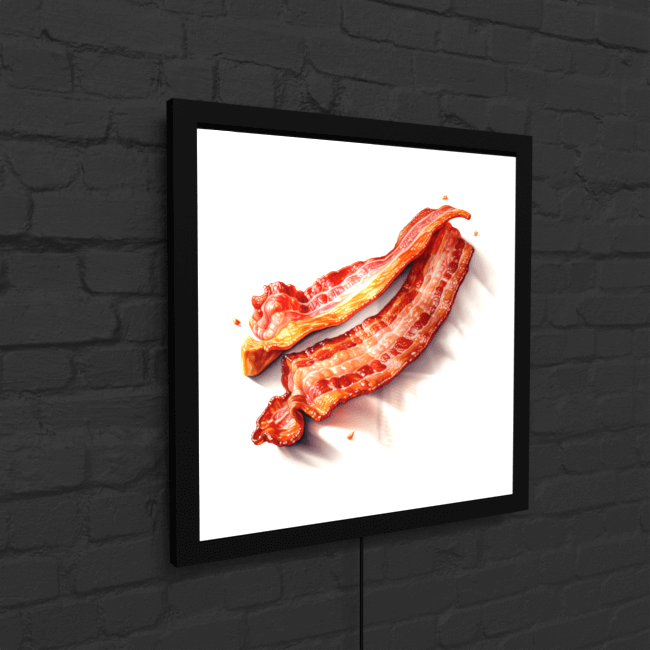 BA_Food_Frenzy_Food_63_Bacon_LED_Snap_Frame_Mockup