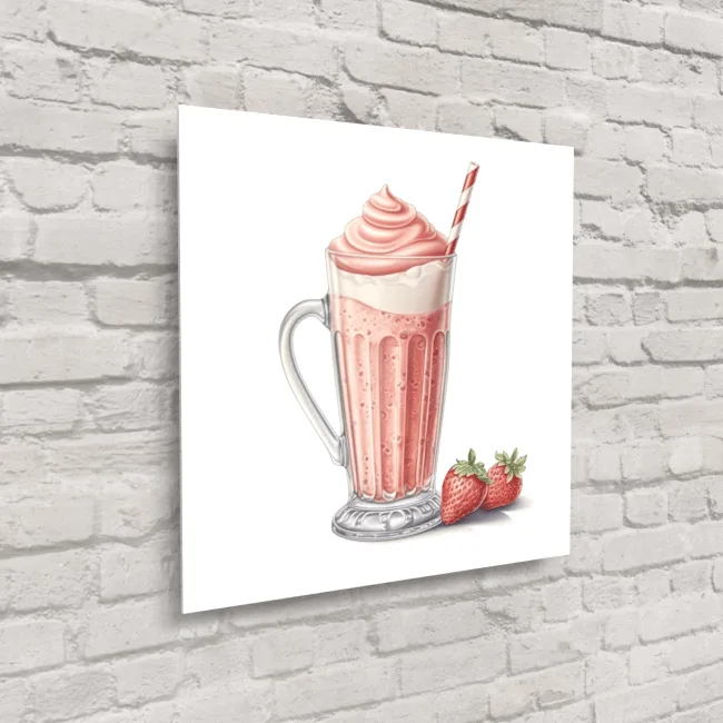 Strawberry Milkshake