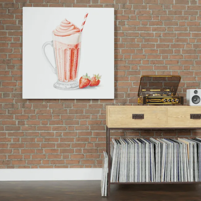 Strawberry Milkshake