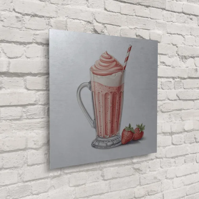 Strawberry Milkshake