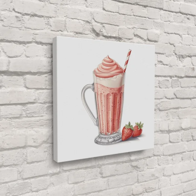 Strawberry Milkshake