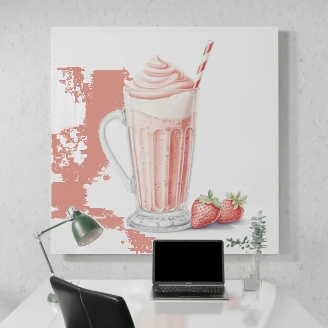 Strawberry Milkshake