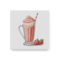 Strawberry Milkshake