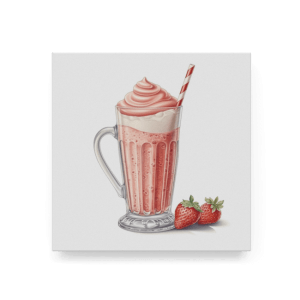 Strawberry Milkshake