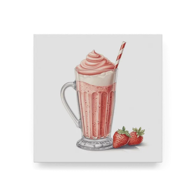Strawberry Milkshake