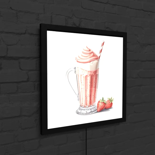 Strawberry Milkshake