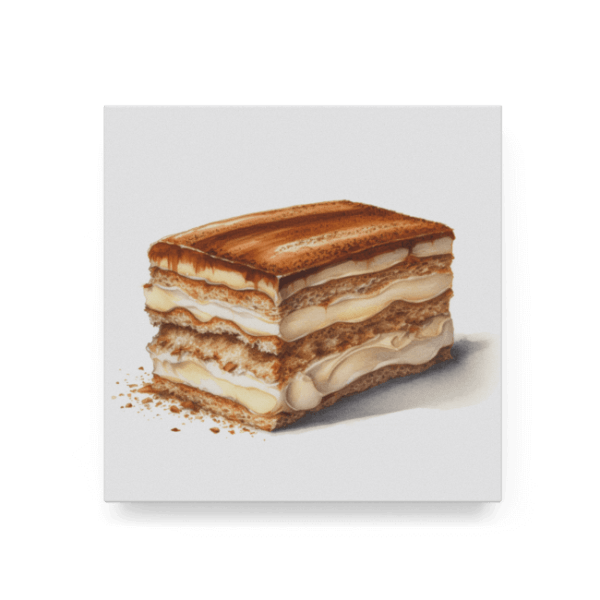 Tiramisu acrylic prints photos prints on metal and canvas