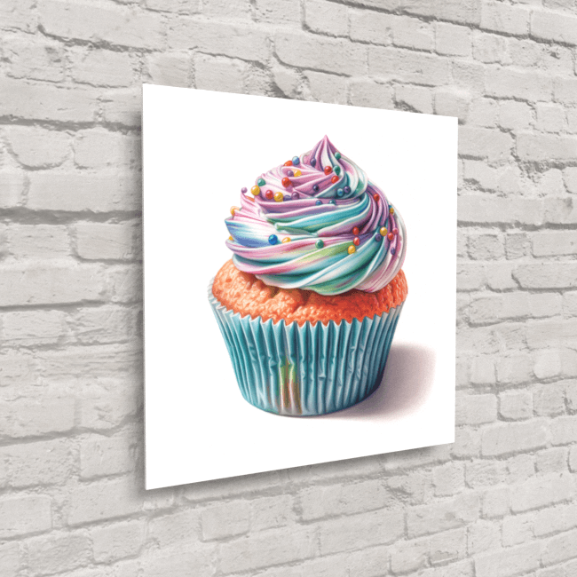 BA_Food_Frenzy_Food_72_Party Cupcake_Acrylic_Glass_Mockup