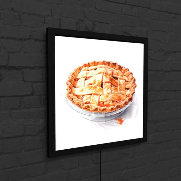BA_Food_Frenzy_Food_73_Apple Pie_LED_Snap_Frame_Mockup