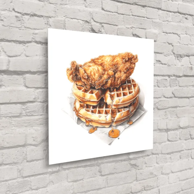 Chicken and Waffles