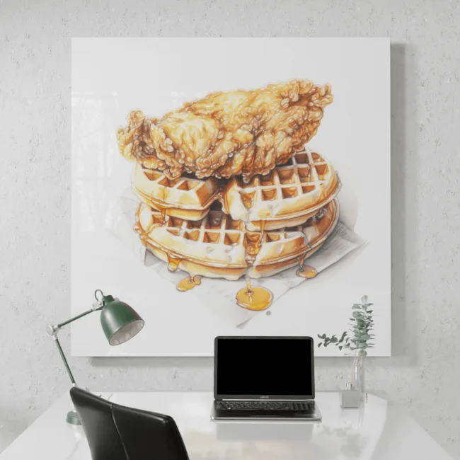 Chicken and Waffles