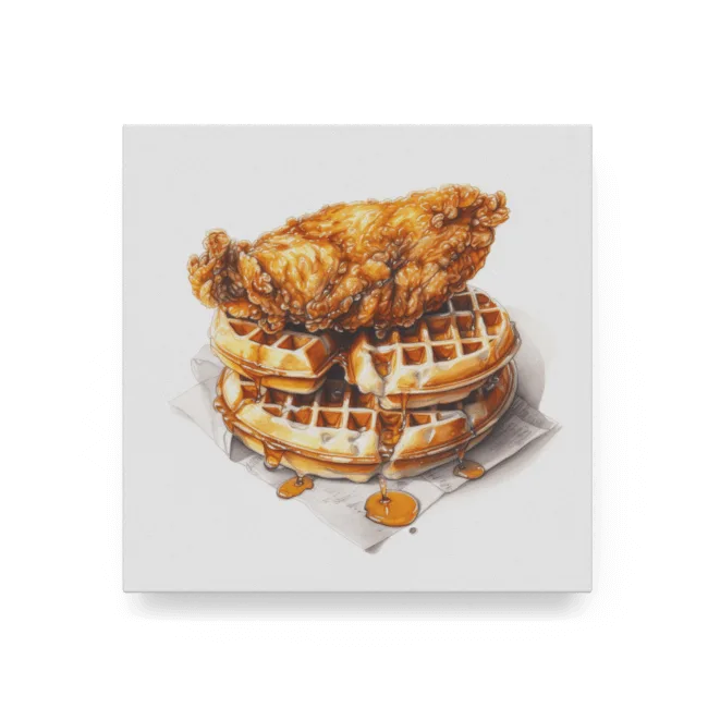 Chicken and Waffles
