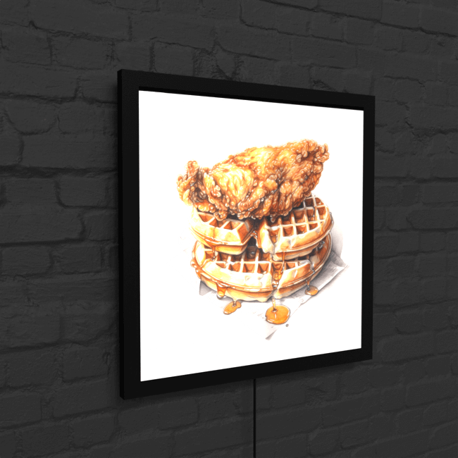 Chicken and Waffles