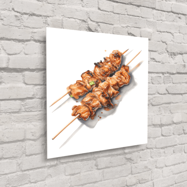 BA_Food_Frenzy_Food_79_Yakitori_Acrylic_Glass_Mockup