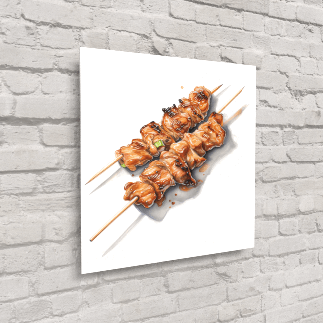 BA_Food_Frenzy_Food_79_Yakitori_Acrylic_Glass_Mockup