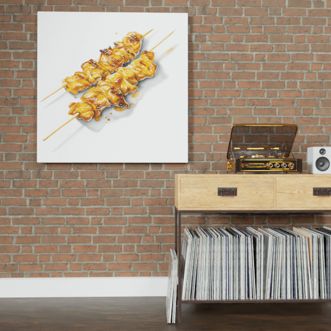 BA_Food_Frenzy_Food_79_Yakitori_Brick_Wall_Mockup