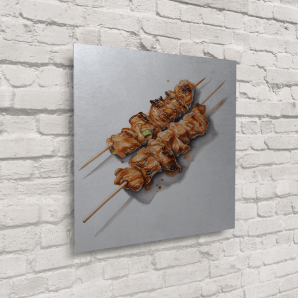 BA_Food_Frenzy_Food_79_Yakitori_Brushed_Metal_Mockup