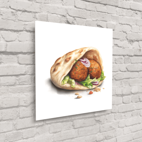 BA_Food_Frenzy_Food_81_Falafel_Acrylic_Glass_Mockup