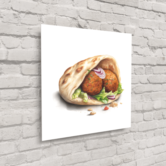 BA_Food_Frenzy_Food_81_Falafel_Acrylic_Glass_Mockup