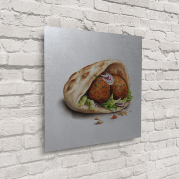 BA_Food_Frenzy_Food_81_Falafel_Brushed_Metal_Mockup