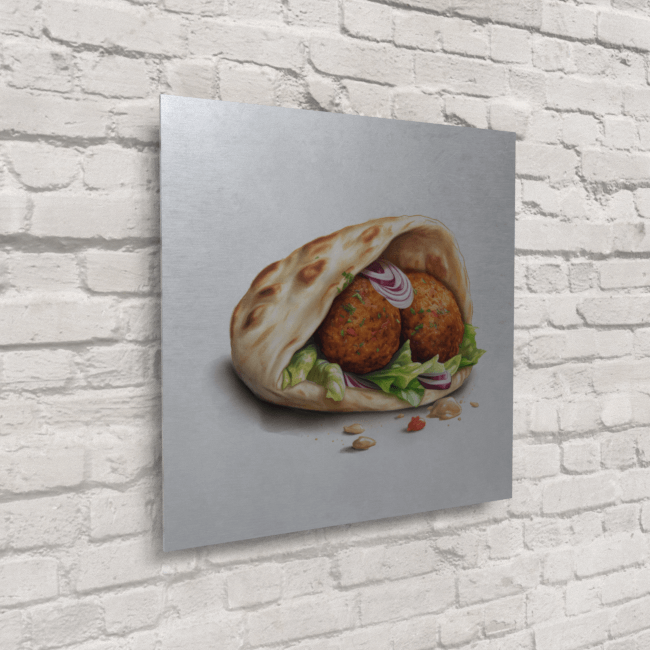 BA_Food_Frenzy_Food_81_Falafel_Brushed_Metal_Mockup