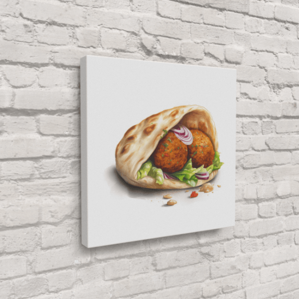 BA_Food_Frenzy_Food_81_Falafel_Canvas_Mockup