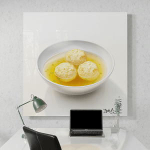 BA_Food_Frenzy_Food_87_Matzo Ball Soup_Desk_Mockup
