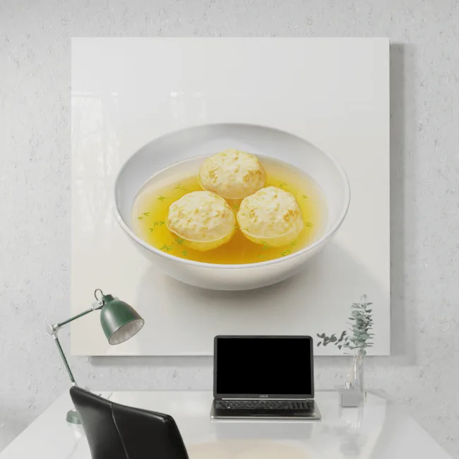Matzo Ball Soup